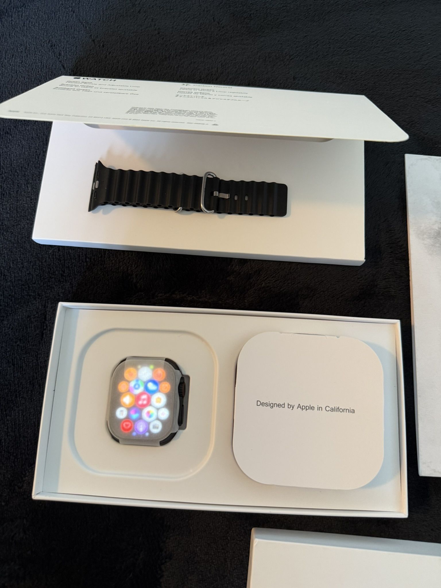 Apple Watch Ultra 2 GPS + Cellular Black