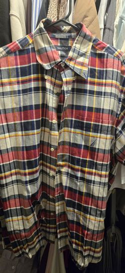 Nautica shirt men