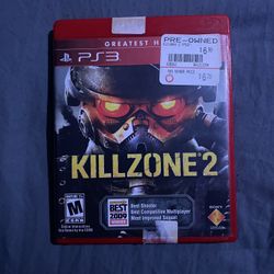 Killzone 2 PS3 Game for Sale in Dallas, TX - OfferUp