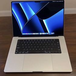16” MacBook Pro Upgraded 32GB Ram - M1 Pro - 2025 AppleCare