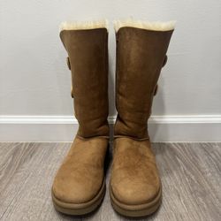 UGG Bailey Button Triplet Boots
