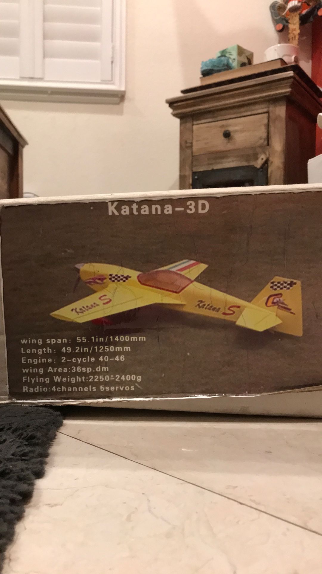 Cassini Aeromodels USA Katana Arf