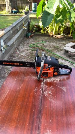 Remington 20 inch chainsaw