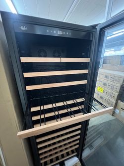 Velivi Wine Cooler Refrigerator 24 IN