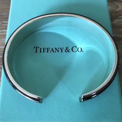 Tiffany & Co. Midnight Cuff Unisex Medium