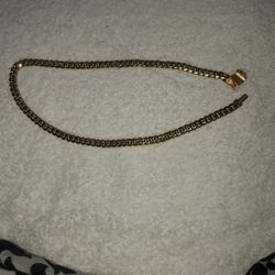 22k Gold Plated Chain