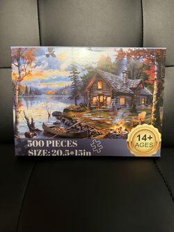 500 piece premium puzzle