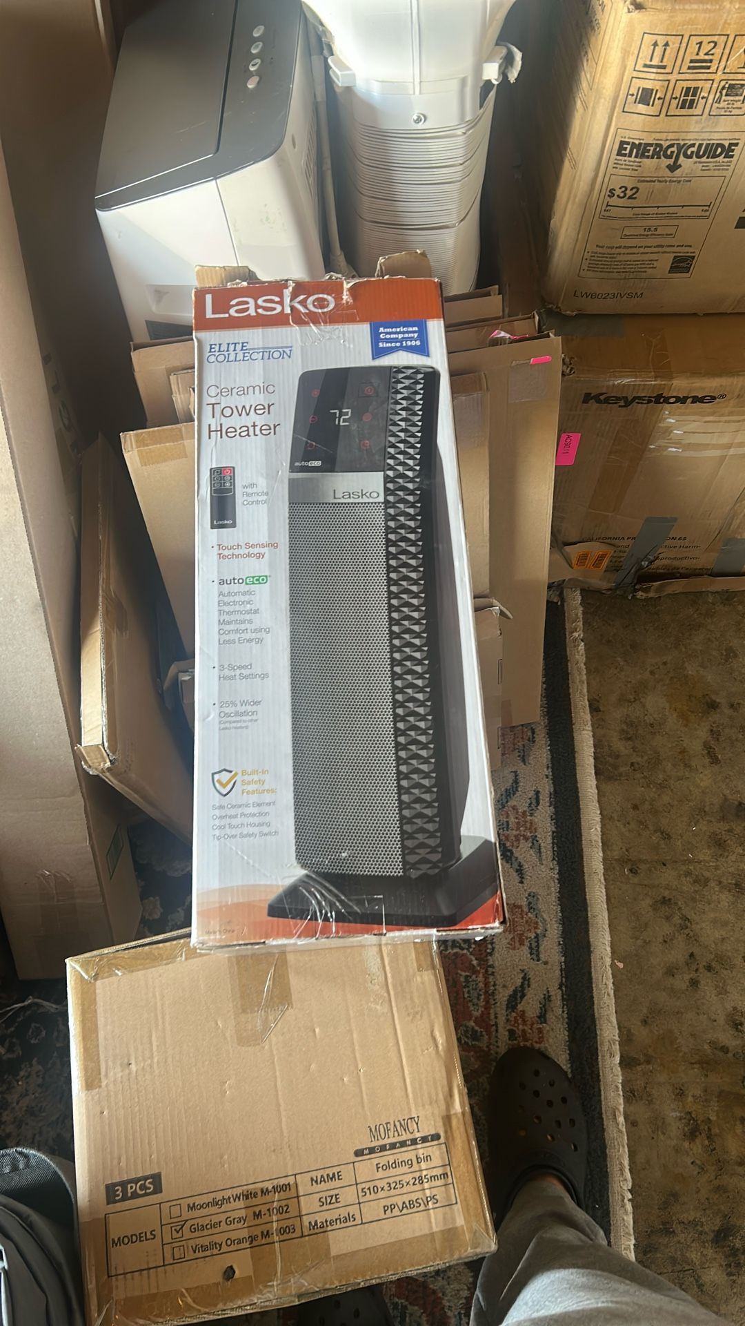 Tower Heater 