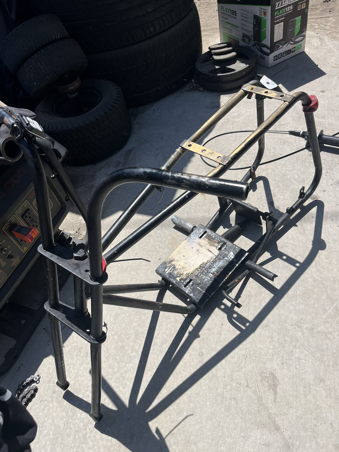 Azusa Mini Bike Frame And Bars