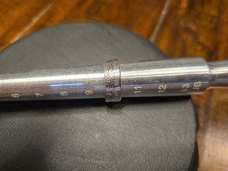 1964 Kennedy Coin Ring 90% Silver Size 10