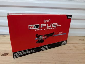 LIMITED TIME DEAL: Milwaukee M18 FUEL ONE-KEY Braking Grinder (2882-20) - Must Go!