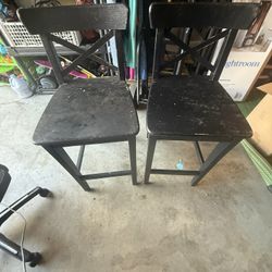 Tall Counter Stools (2)