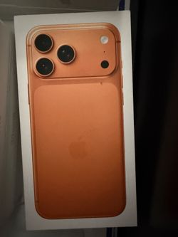 Apple iPhone 17 Pro Max Orange New Sealed Unlocked