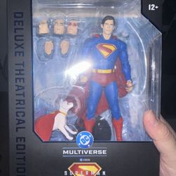 Superman Action Figure 