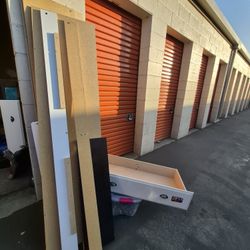 Twin Bed Frame With Drawers