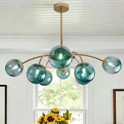 Sputnik Bubble Chandelier Light
