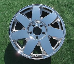 Cadillac OEM Deville DTS CHROME WHEEL 17 inch 2000-2005 stock rim