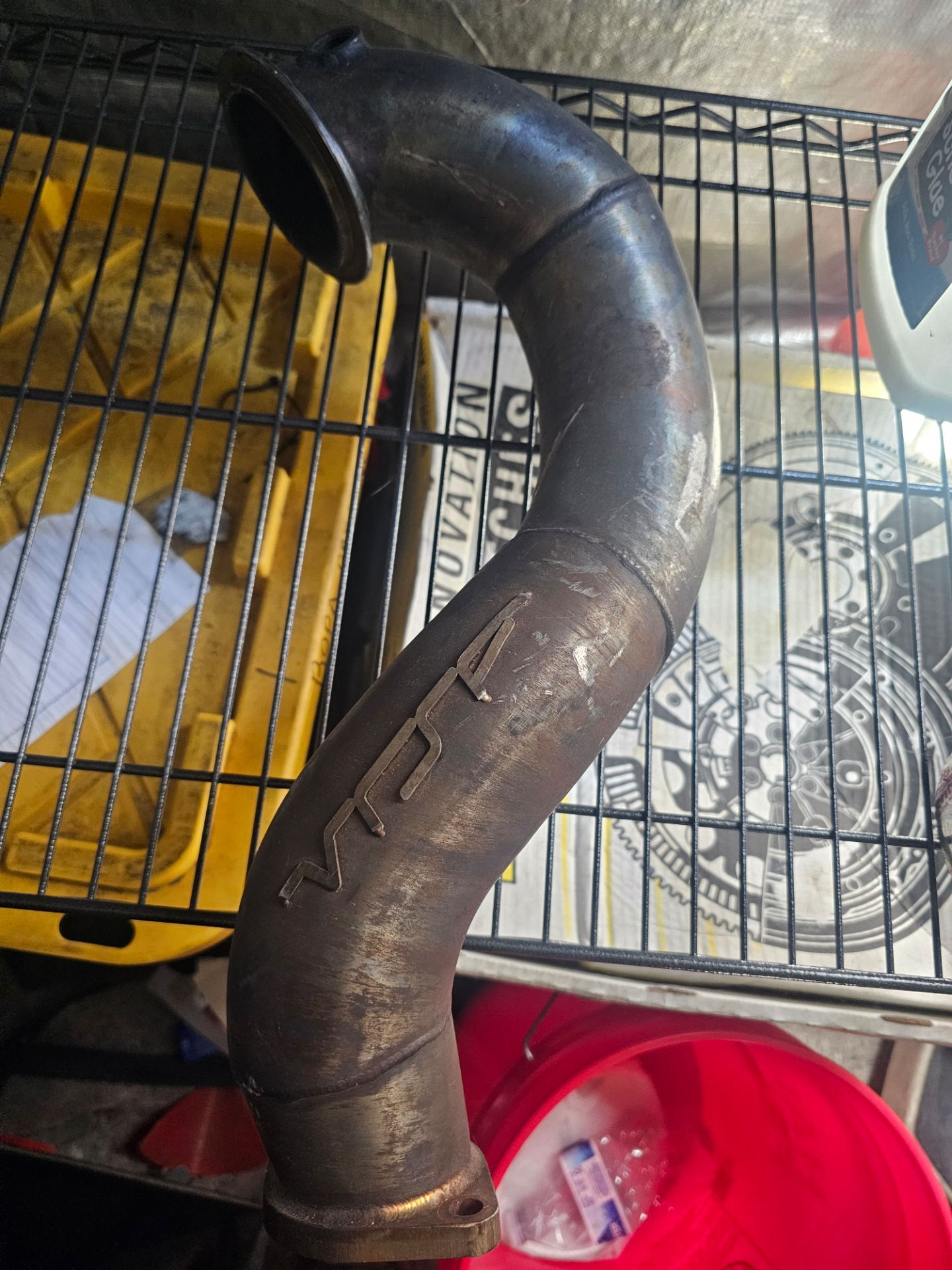 N54 VRSF catless downpipe