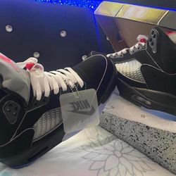 Air Jordan 5 Black Metallic