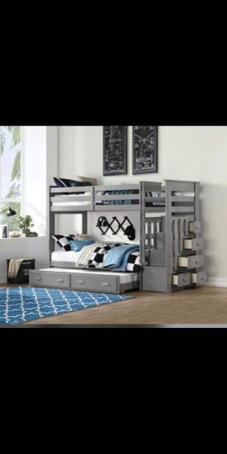 Bump bed