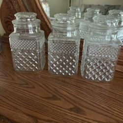 Vintage Canister Set