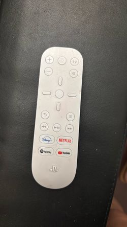 PlayStation remote control.