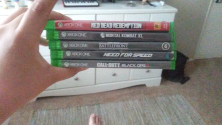 Xbox one games