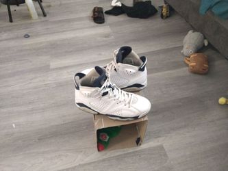 Used and new lot off official air Jordan's