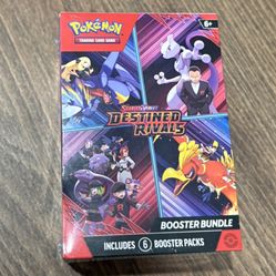 Pokemon Destined Rivals 