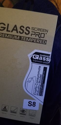S8 protect premium glass