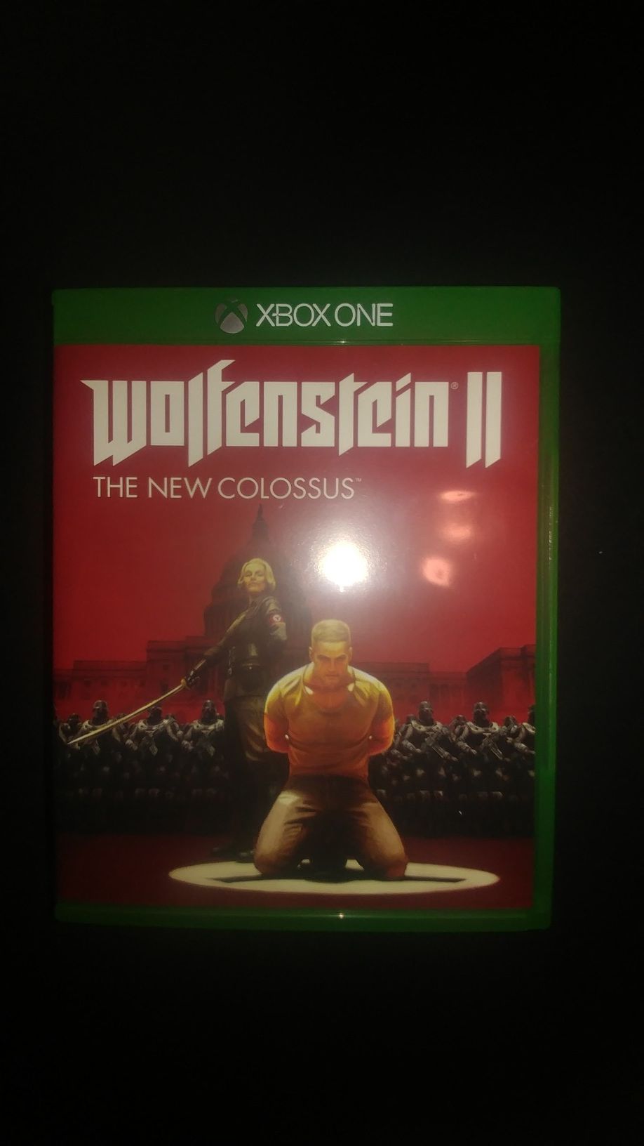 Wolfenstein 2 and the evil with in 2