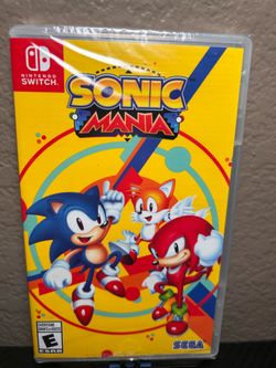 Sonic Mania Nintendo Switch Game