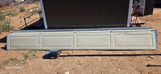 16 x 7 insulted garage door