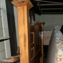 Cama De Madera Sin Colchón