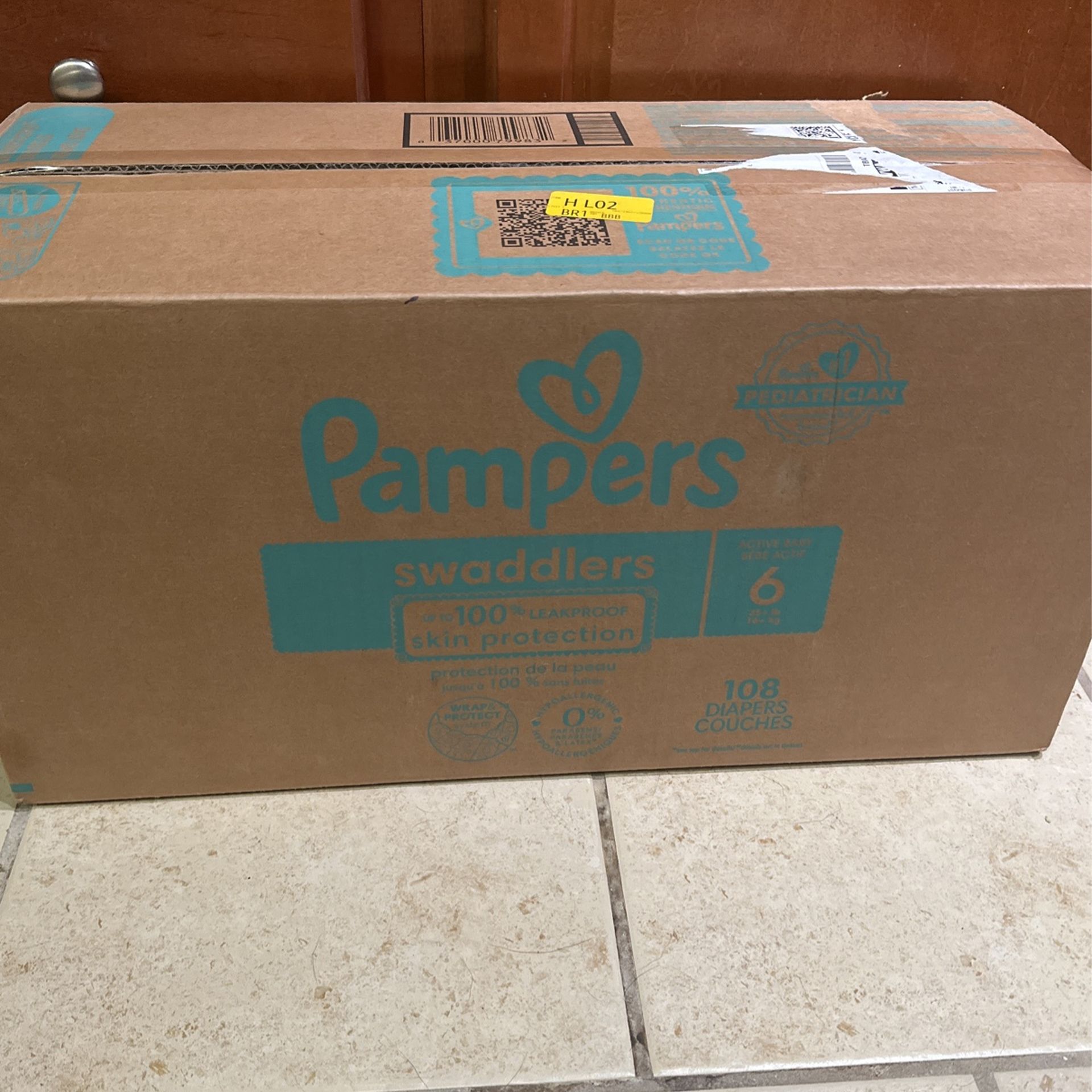 Pampers Swaddlers Size 6 