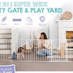 BabyDan FLEX Baby Gate, White