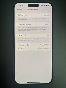 iPhone 15 pro max unlocked