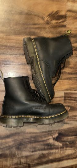 Dr Martens, black, 7m or 8.5 w