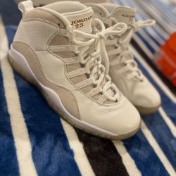 Size 8 - OVO x Air Jordan 10 Retro White