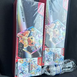 2x Sams Prismatic evolutions Bundle 