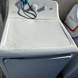 GE washer and dryer..lavadora y secadora