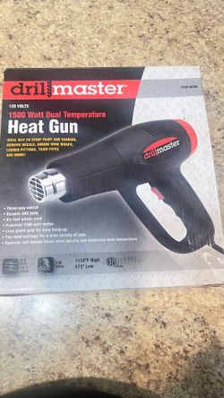 1500W Dual Temperature Heat Gun