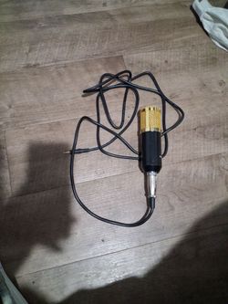 GOLD recording mic