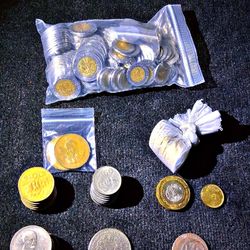 Rare Vintage & Modern Mexican Coin Collection – Huge Variety!