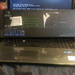 NPET Gaming Keyboard 