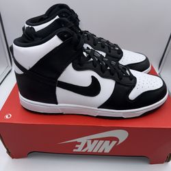 Nike Air Jordan 1 Mid Black White Panda Size 11 NEW