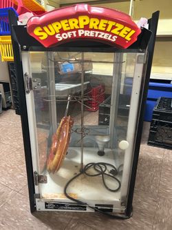 pretzel machine