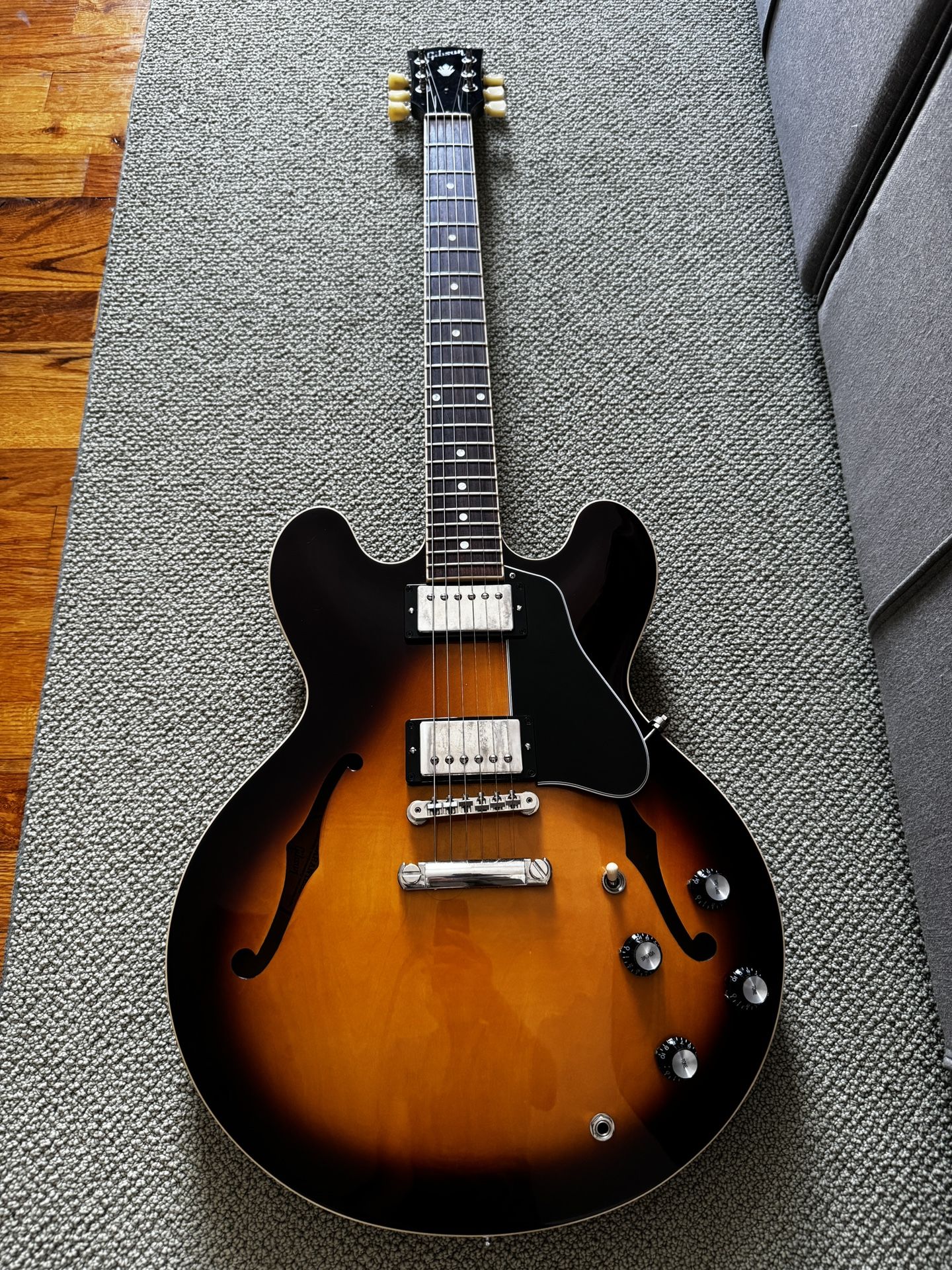 2021 Gibson ES-335 Tobacco Sunburst