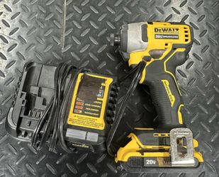 Dewalt 1/4” Impact Driver Set