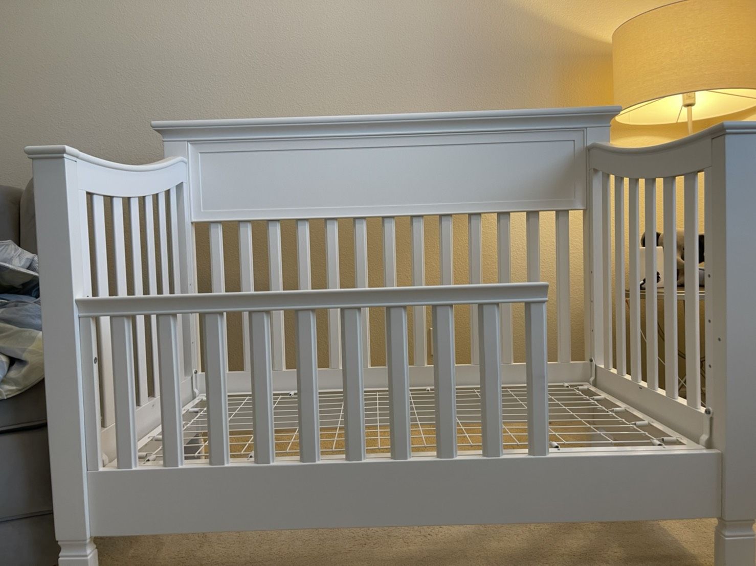 Converting larkin crib to outlet toddler bed